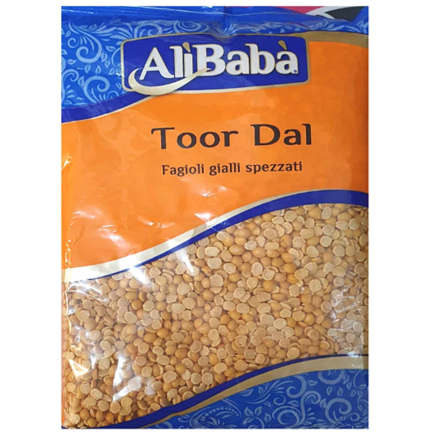 Gandul Bean (Cajanus Cajan) | Pigeon Peas | Toor dal Plain 1kg ab