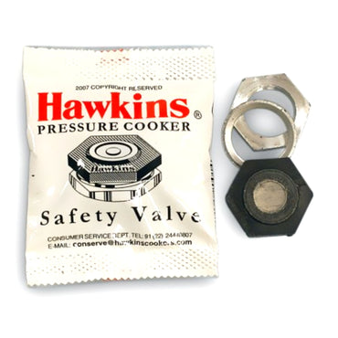 Olla a presión con válvula de seguridad | Safety Valve Pressure Cooker (Code - SV) Hawkins