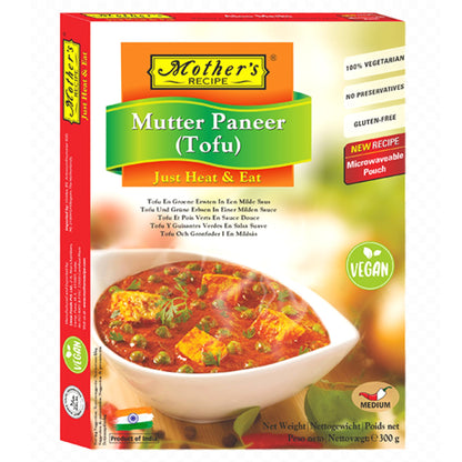 Queso con guisantes | Mutter Paneer 300g Mother's Recipe