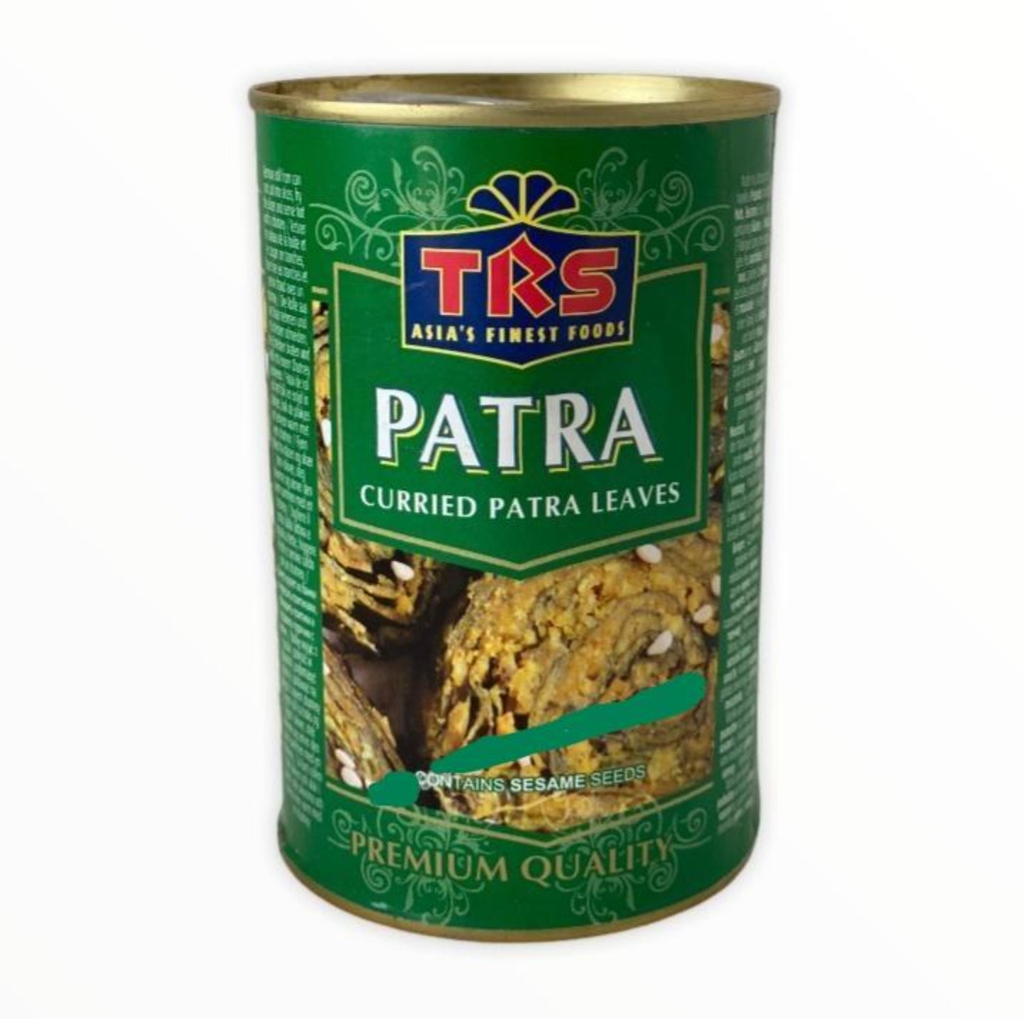 Indian Vegetable Stew (Colocasia) with Curry and Spices | Patra 400g TRS
