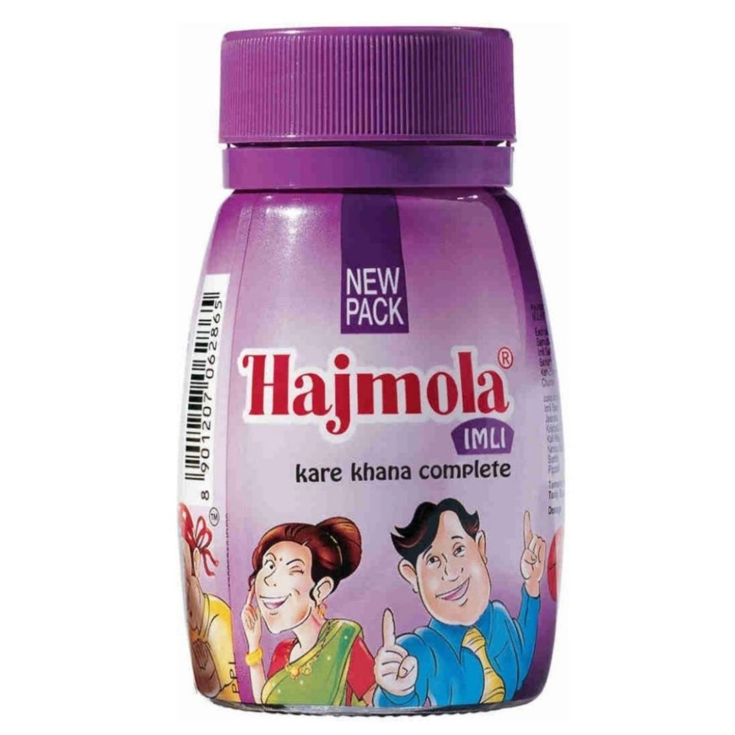 Tableta Digestiva de tamarindo "Hajmola" | Tamarind Digestive Hajmola 120 Tablets
