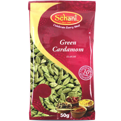Cardamomo Verde | Green Cardamom 50g Schani