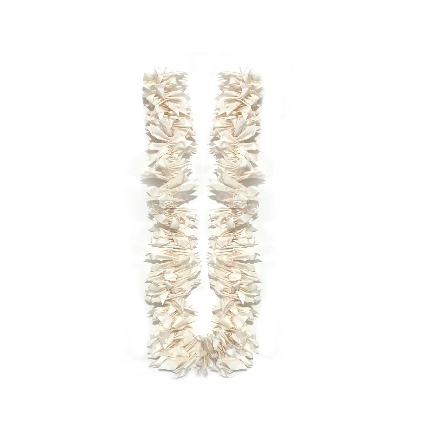Guirnalda Pequeña de flores artificiales para ídolo Mala para Dios | Small Artificial White Flower Garland for God Idol