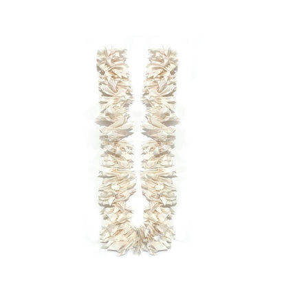 Guirnalda Pequeña de flores artificiales para ídolo Mala para Dios | Small Artificial White Flower Garland for God Idol