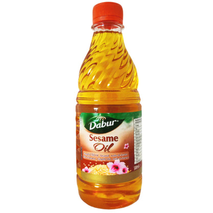 Aceite de Sésamo | Sesame Oil 500ml Dabur