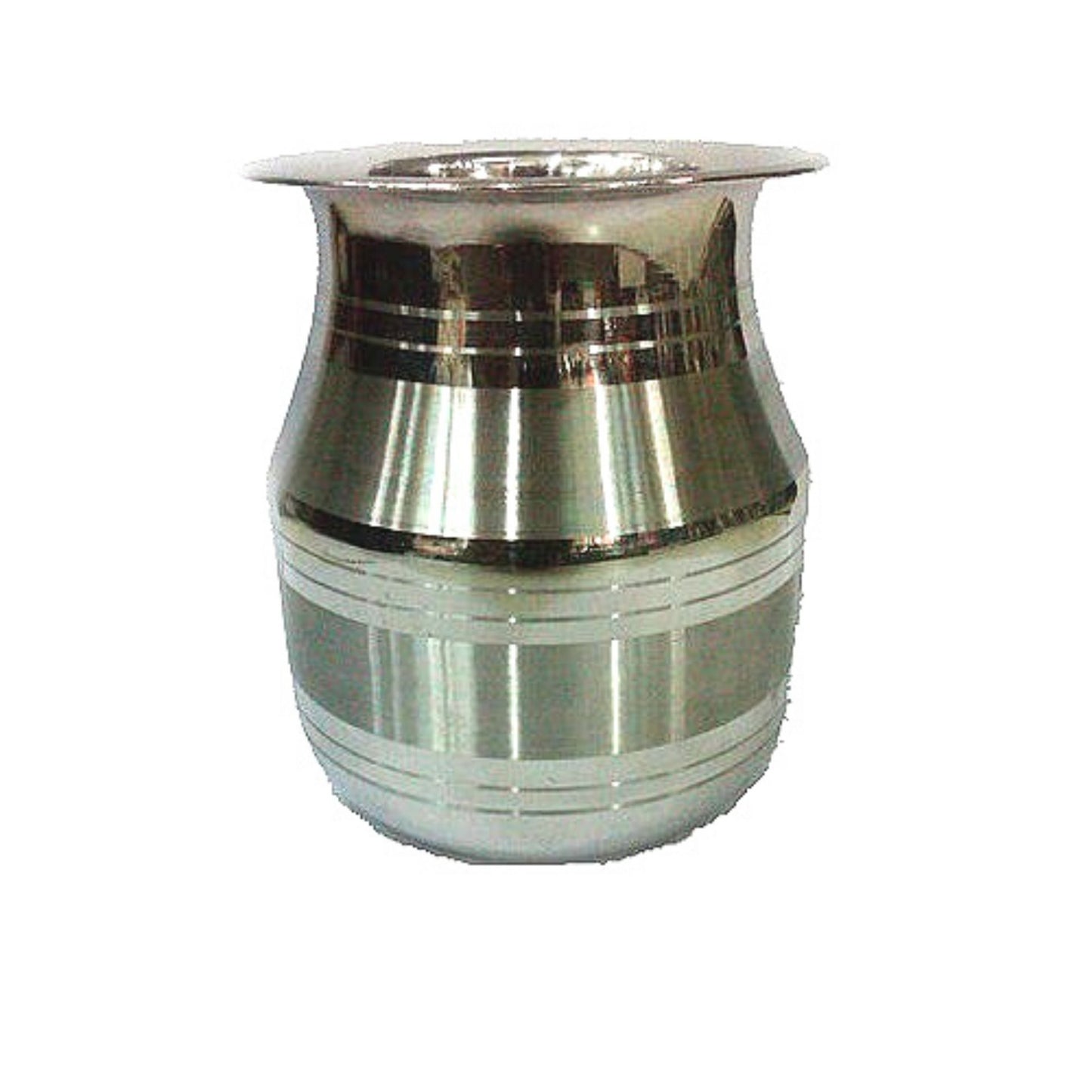 Kalash para Pooja Acero Inoxidable  | Kalash (Kaveri) Pooja Stainless Steel