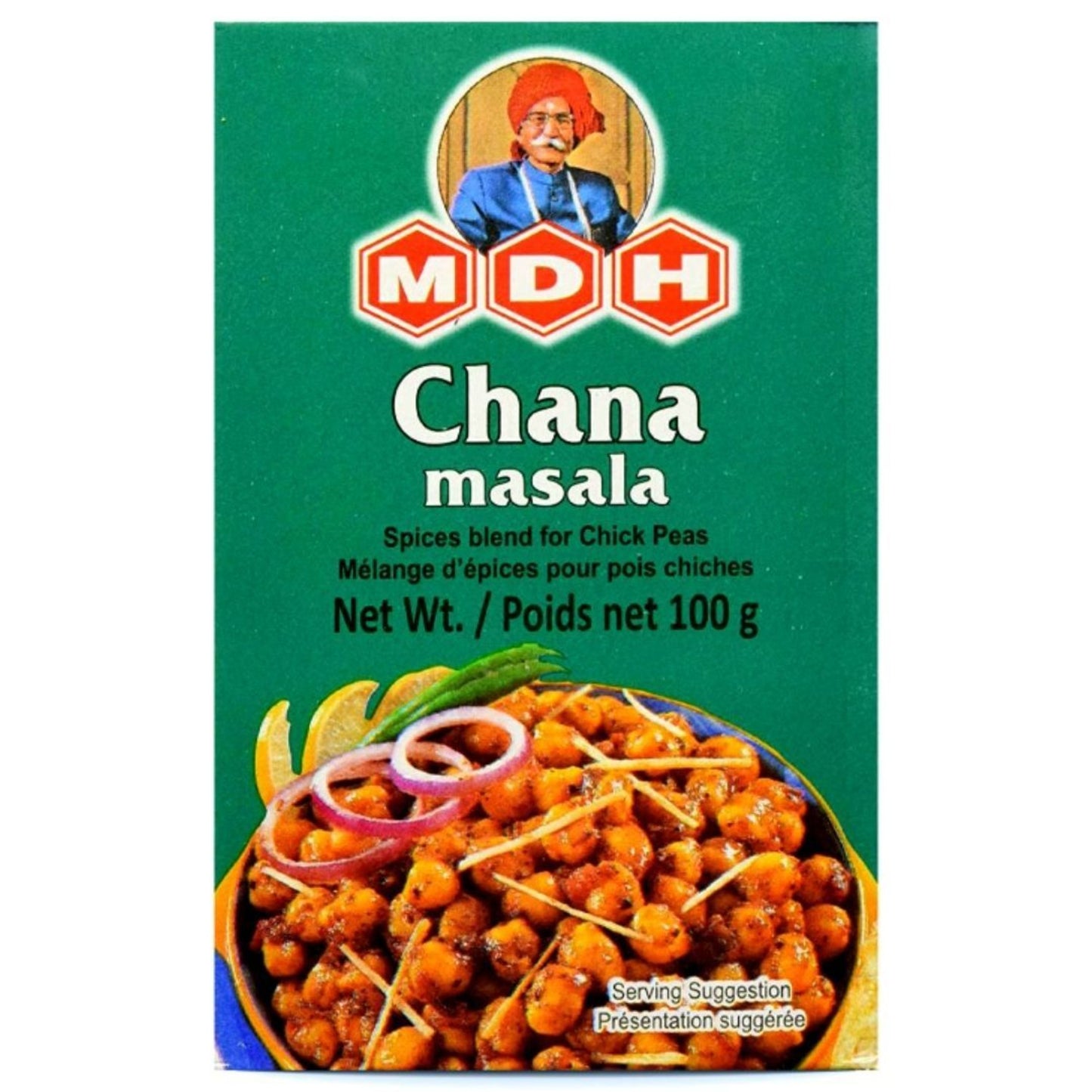 Especias para Garbanzos | Chana Masala 100g MDH
