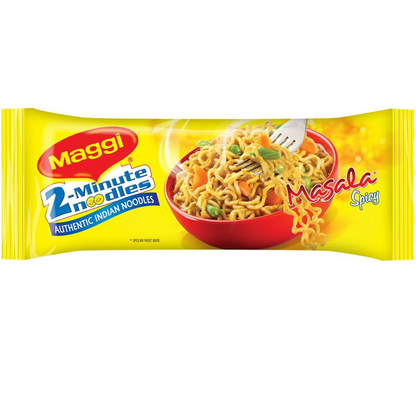 Fideos con especias | Maggi Masala Noodles pack 420g