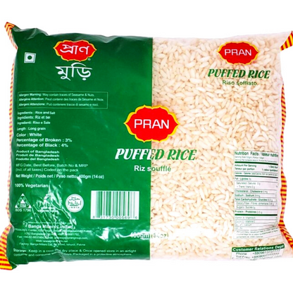 Arroz Inflado | Puffed Rice | Mamra Bhel 250g Pran