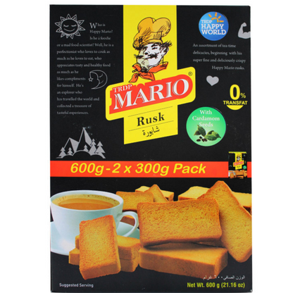 Biscote Tostado de Cardamomo | Cardamom Rusk 600g Mario