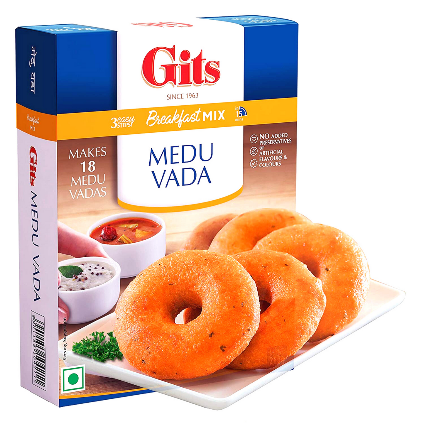 Preparado para Medu Vada | Medu Vada Mix 200g Gits