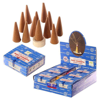 Incense Cone | Nagchampa Dhoop 10 Cones