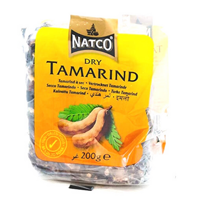 Tamarindo conservación seca | Dry Tamarind 200g Natco