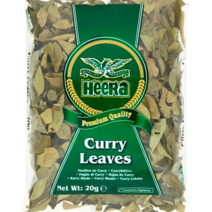 Dry Curry Leaves | Heera Dry Curry Leaves 20g