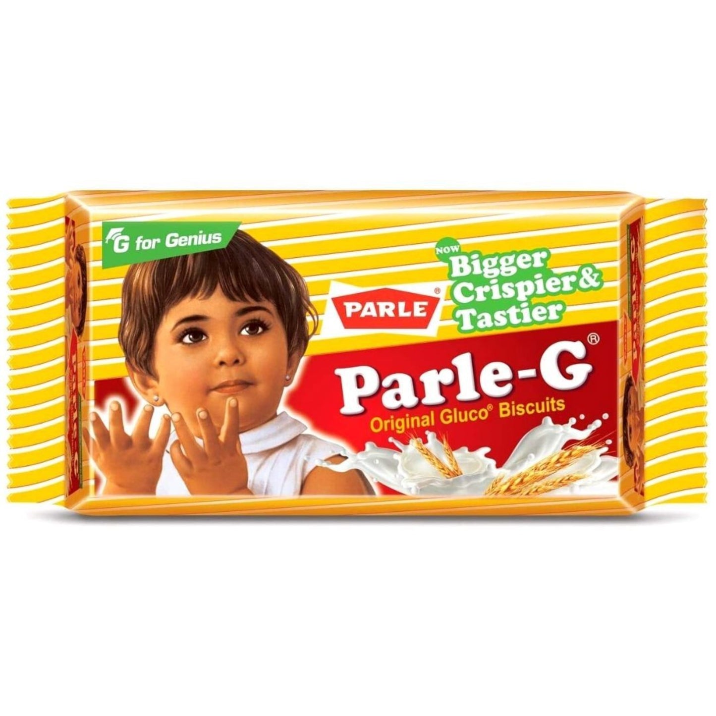 Galletas de Trigo y Leche | Parle-G Original Glucose Biscuit 80g
