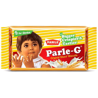 Galletas de Trigo y Leche | Parle-G Original Glucose Biscuit 80g