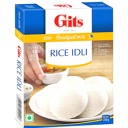 Prepared for Rice Idli | Rice Idli Mix 200g Gits