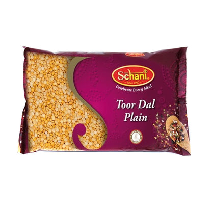 Frijol Gandul (Cajanus cajan) | Pigeon Peas | Toor dal Plain 1kg Schani