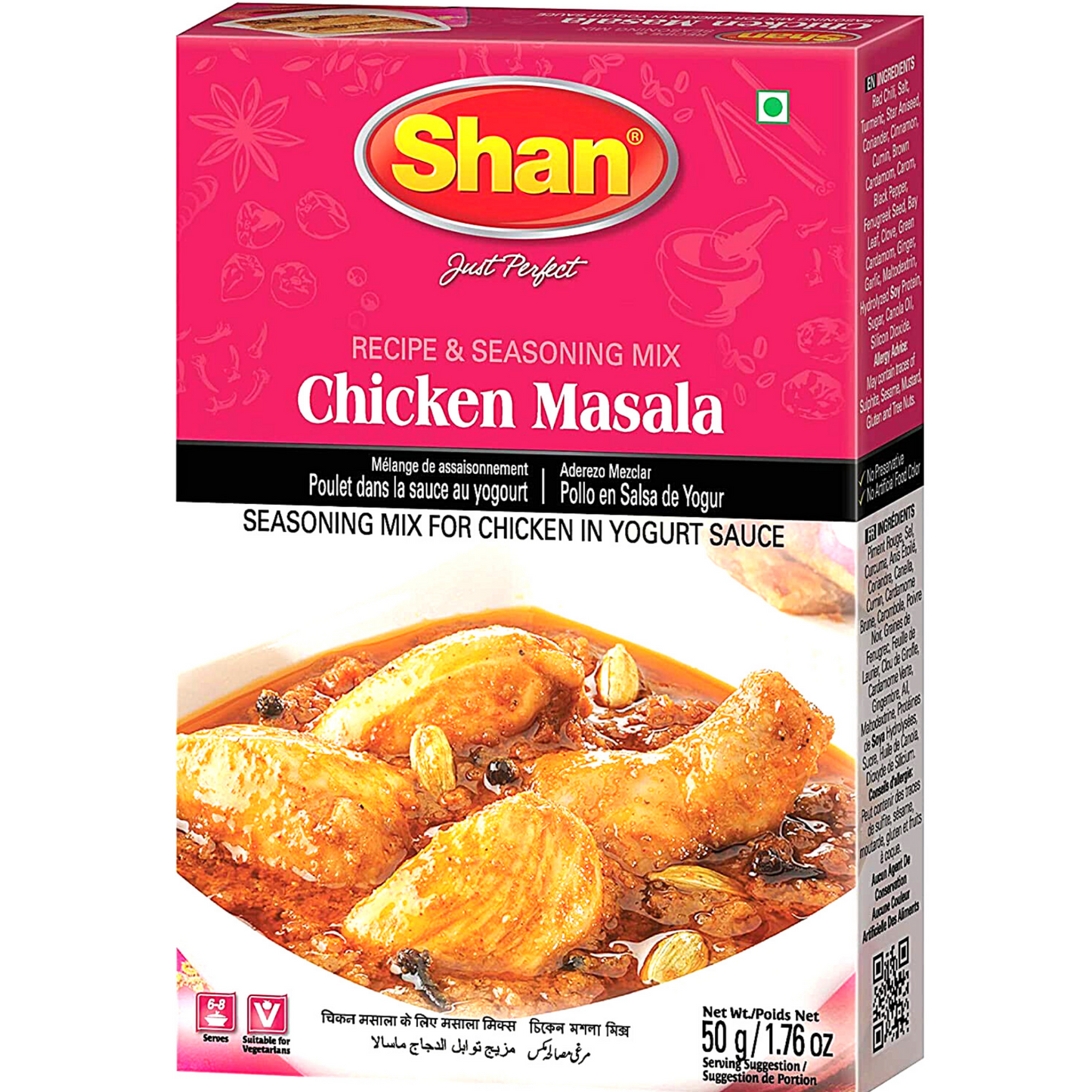 Especias para Pollo | Chicken Masala 50g Shan