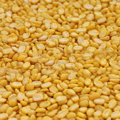 Judias Mungo partidas y peladas  (Vigna radiata) | Mung dal Yellow 1kg Natco