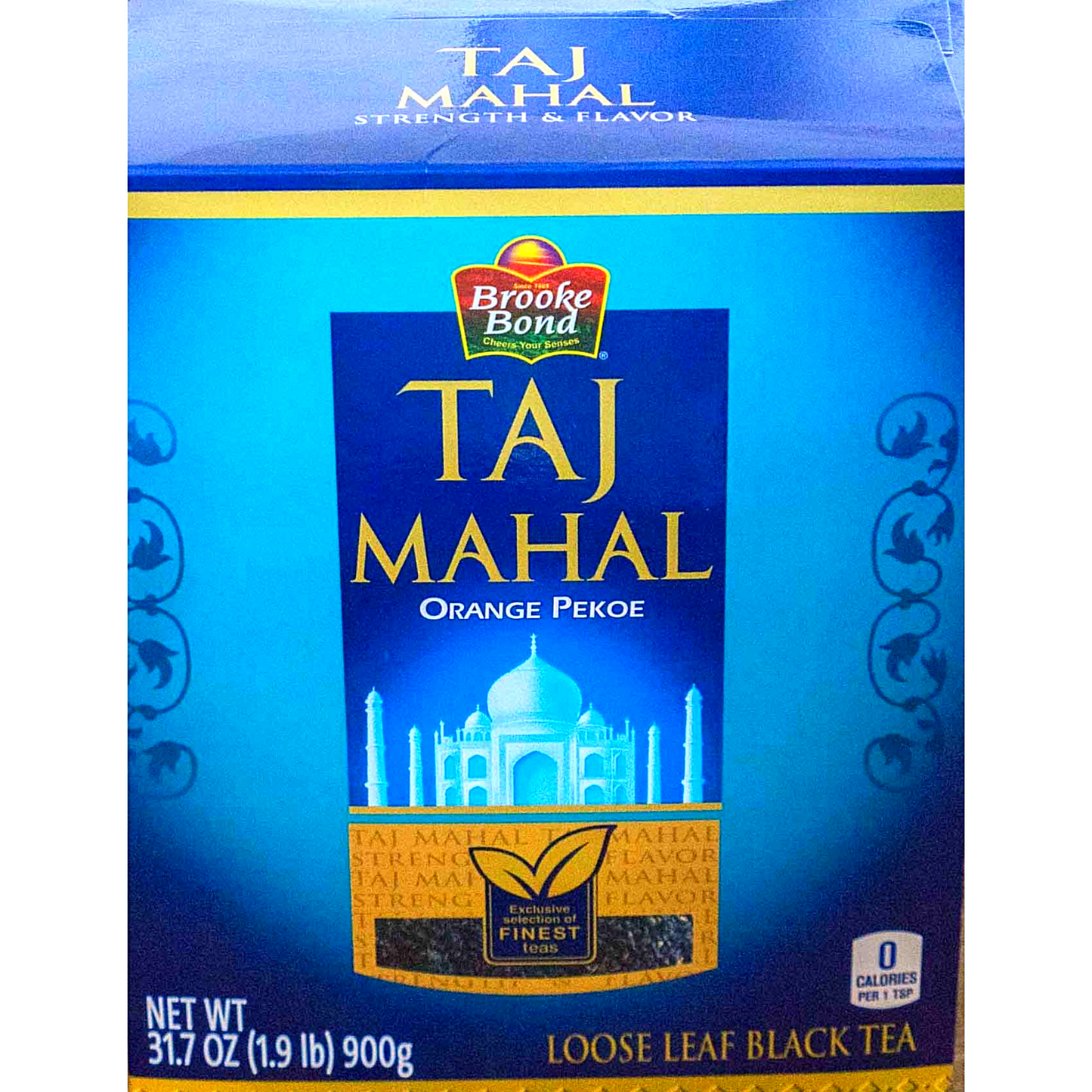 Te negro hoja suelta | Loose Leaf Black Tea 1kg Taj Mahal