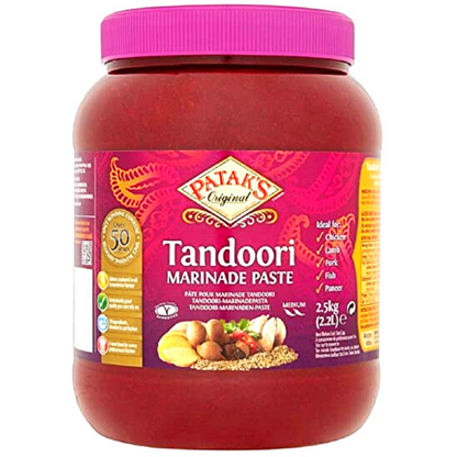 Pasta Tandoori Marinada de "Patak" | Tandoori Marinade Paste 2.5kg  Patak´s