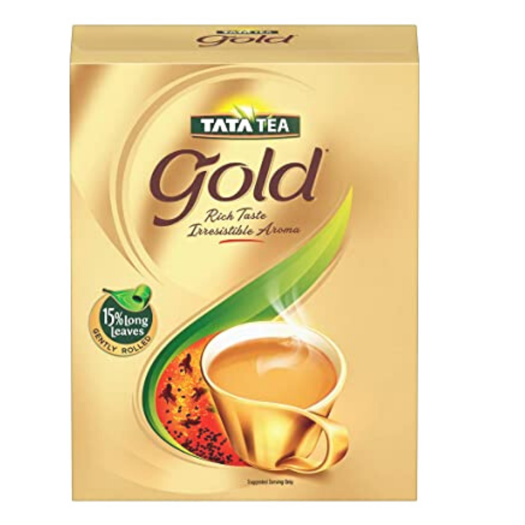 Te negro hoja suelta | Loose Leaf Black Tea 1kg Tata Gold