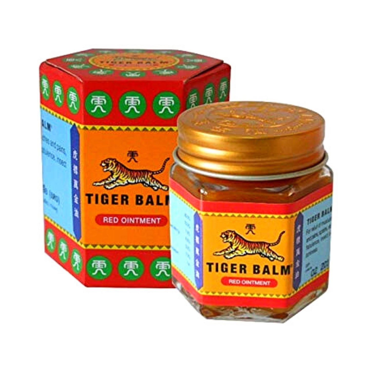 Dolor Bálsamo Fuerte | Tiger Pain Balm Strong 21ml