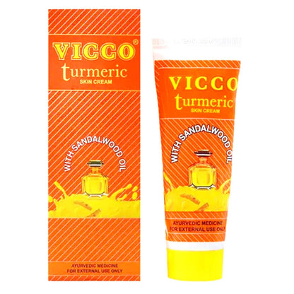Vicco Turmeric Skin Cream with Sandalwood Oil 15g