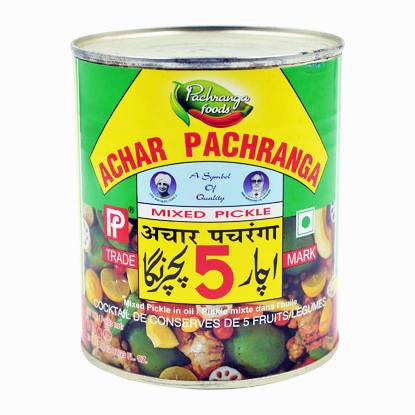 Pickle mixto (encurtido) | Mixed Pickle 800g "Achar Pachranga"