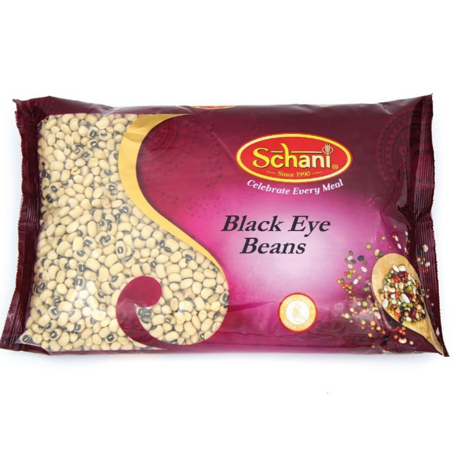 Judias esparrago (Vigna unguiculata) | Black Eye Beans 500g Schani