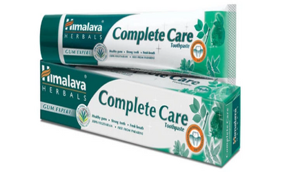 Pasta de Dientes Herbal CuidadoTotal | Toothpaste Complete Care Herbals 150g Himalaya