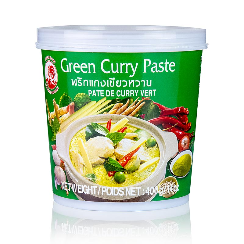 Thai Green Curry Paste | Thai Green Curry Paste 400g