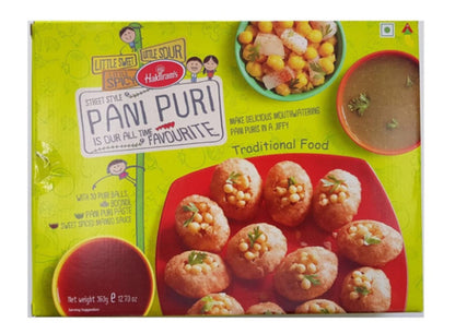 Pani Puri Snacks | Pani Puri 30pcs. Haldiram