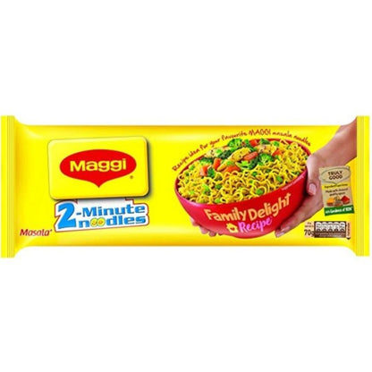Fideos con especias | Maggi Masala Noodles pack 280g