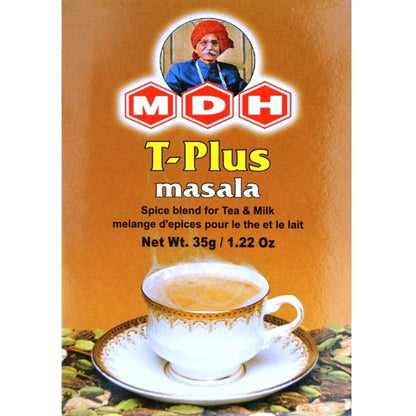 MDH Masala Chai Spice Blend 35g: Authentic Indian spice mix for a warming, aromatic tea experience. Buy now from desighubourmet.com.
