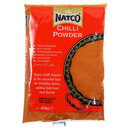 Chilli en Polvo | Chilli Powder 400g Natco