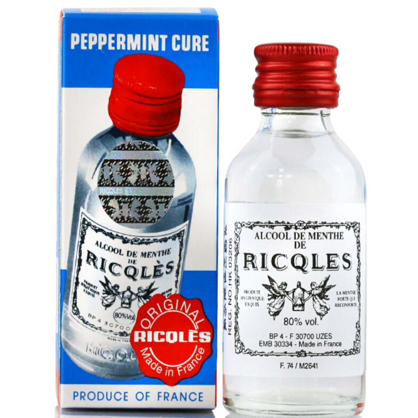 Núcleo de menta | Peppermint Cure 100ml