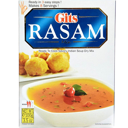 Preparado para Rasam | Rasam Mix 100g Gits