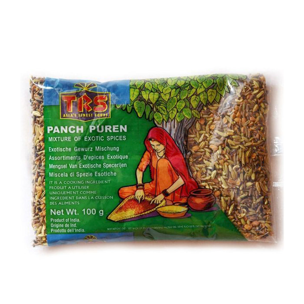 Mezcla de 5 Especias "Panch Puran" | 5 Spices Mix "Panch Puran" 100g TRS